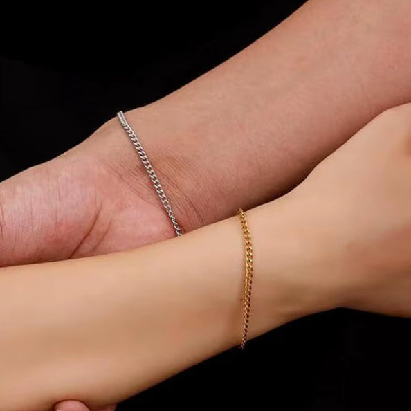 2025 New Permanent Eternal Bracelet Couple Jewelry Do It Yourself Fashion Bracelet Kit Valentine'S Gift for Lover.