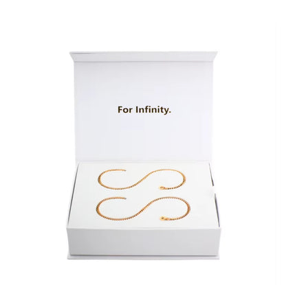 2025 New Permanent Eternal Bracelet Couple Jewelry Do It Yourself Fashion Bracelet Kit Valentine'S Gift for Lover.